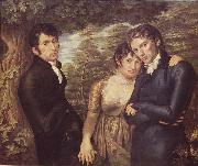 Philipp Otto Runge seiner Frau oil painting